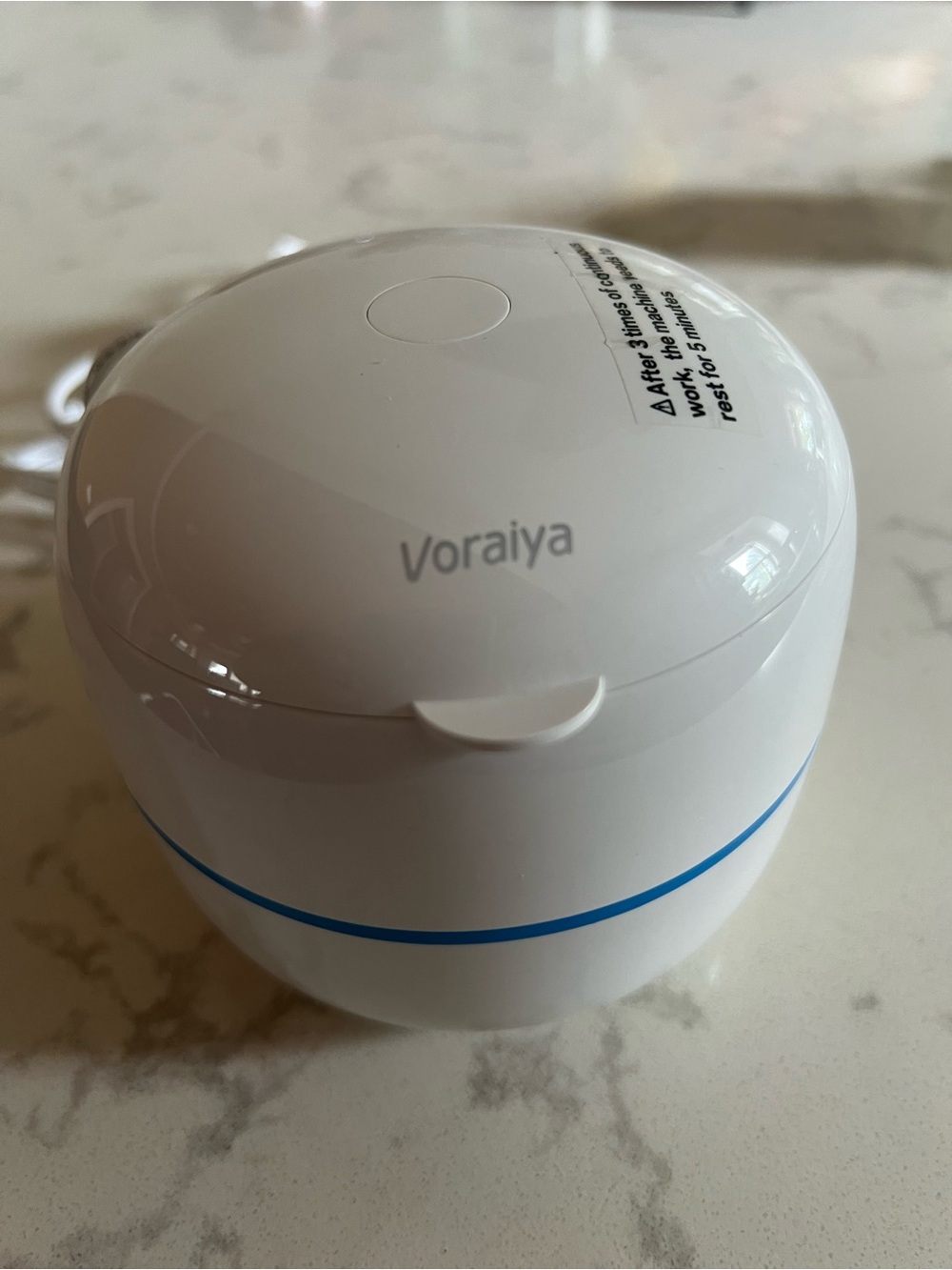 Voraiya jewelry ultrasonic UV sanitizer